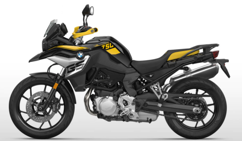 BMW F750 GS, MG85 - Euro 5 - 2022